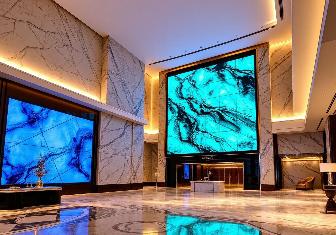 5-Star Hotel Lobby in Mumbai